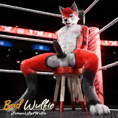 red (red wulfie) created by red wulfie