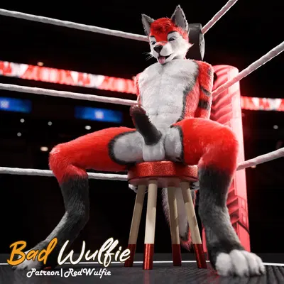 red (red wulfie) created by red wulfie