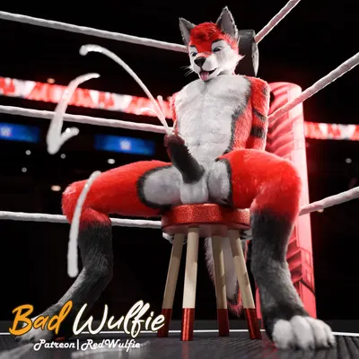 red (red wulfie) created by red wulfie