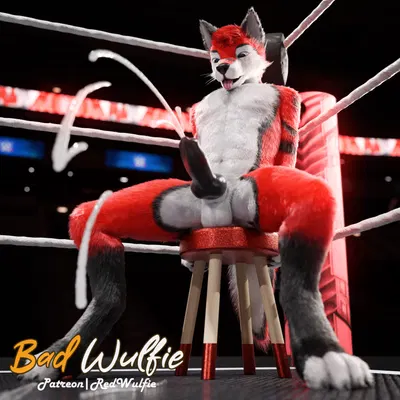 red (red wulfie) created by red wulfie