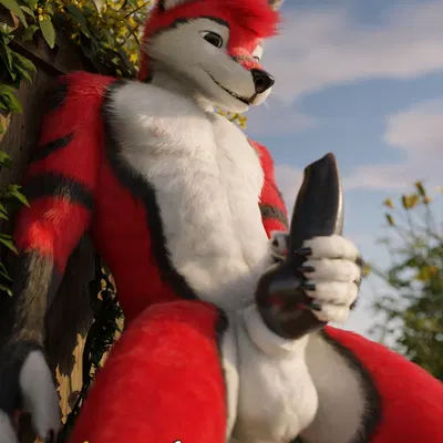 red (red wulfie) created by red wulfie