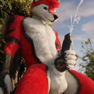 red (red wulfie) created by red wulfie