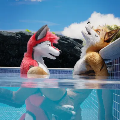 red (red wulfie) created by red wulfie