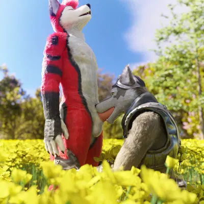 red (red wulfie), wendell (fortnite) (epic games, fortnite) created by red wulfie