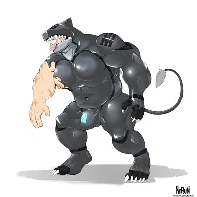 reinhardt (overwatch) (blizzard entertainment, overwatch) created by kerun