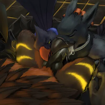 reku (character), swanska (mythology) created by reku illustration