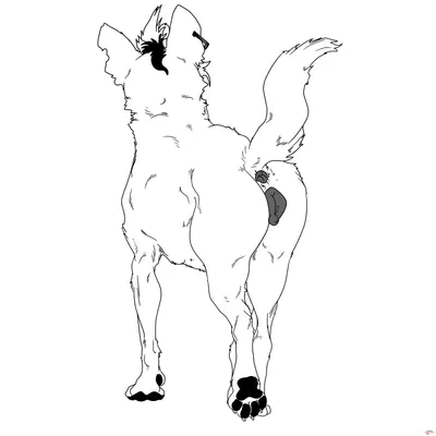 retro dawg (sealofharps) created by harpseal