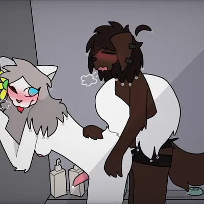 rex (ashblondekittyy), yuna (ashblondekitty) created by ashblondekittyy