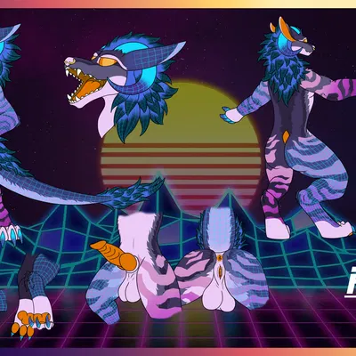 reztro (character) created by hunamarts