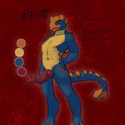 rhett (cinnamon) created by pitta the italian