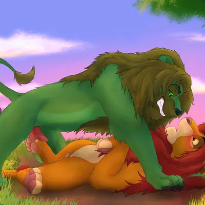rhox (character), simba (the lion king) (disney, the lion king) created by rhox