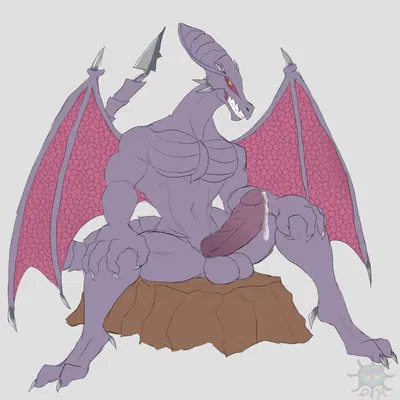 ridley (metroid, nintendo) created by daikuhiroshiama