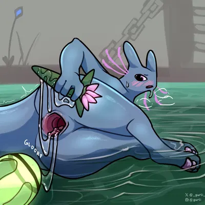 rivulet (rain world) (rain world, videocult) created by gurli