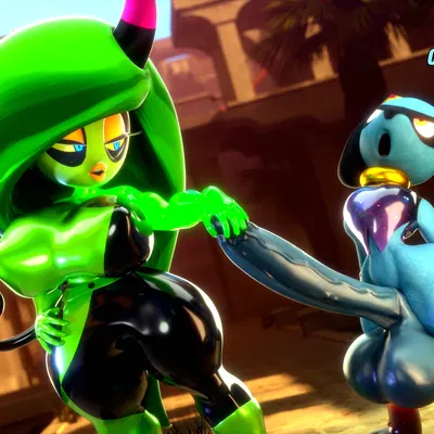 ro (palisal), shego, the deadly six (disney, kim possible) created by palisal