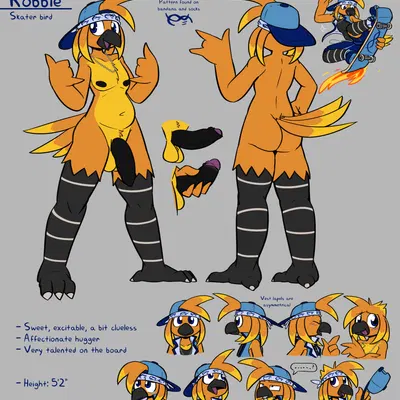 robbie (felino) created by felino