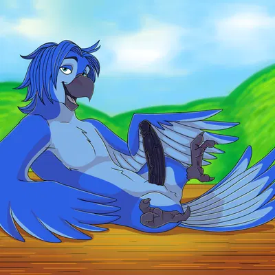 roberto (rio) (blue sky studios, rio (series)) created by cajuzinho02