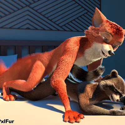 robin hood (disney, patreon) created by pxlfur