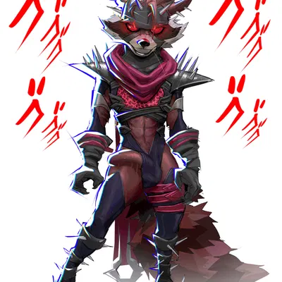 rocket raccoon (guardians of the galaxy, marvel) created by concosive