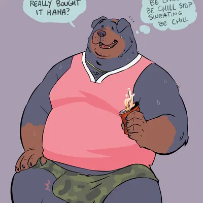 roger (dramamine) created by dramamine