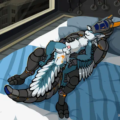 rogue emberwing, xeno emberwing created by avisheart