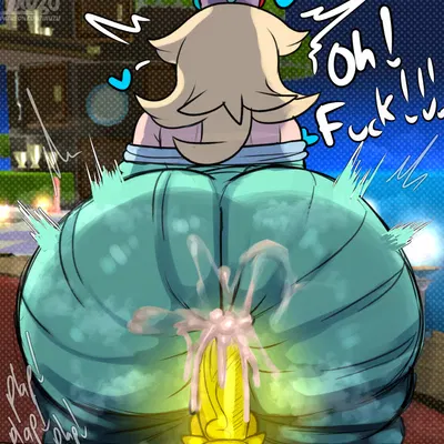 rosalina (mario) (mario bros, nintendo) created by inuzu