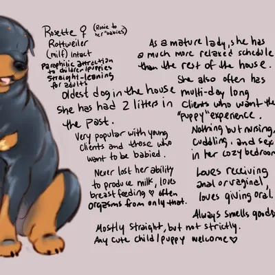 rosette (feelferal) created by feelferal