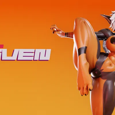 rosven (fightinlove) created by stinkicatz