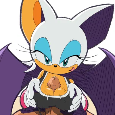 rouge the bat (sega, sonic riders) created by kolsan