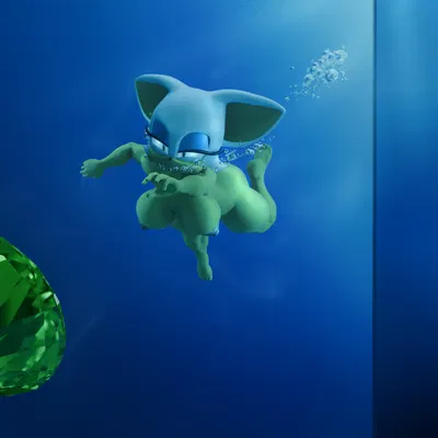 rouge the bat (sega, sonic the hedgehog (series)) created by danil4h