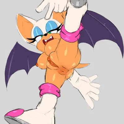 rouge the bat (sega, sonic the hedgehog (series)) created by guillion