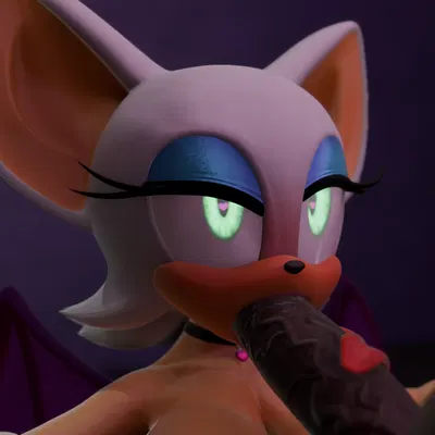 rouge the bat (sega, sonic the hedgehog (series)) created by nexusmcu