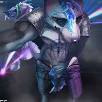 roxanne wolf (five nights at freddy's, five nights at freddy's: security breach) created by milajanh