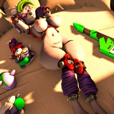 roxanne wolf (five nights at freddy's, five nights at freddy's: security breach) created by viper-desires