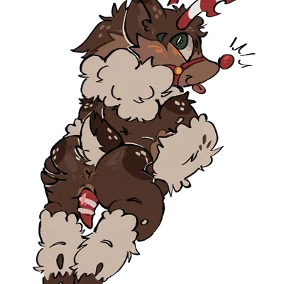 rudie (dandy's world) (blushcrunch studio, dandy's world) created by bl1x3r (artist)