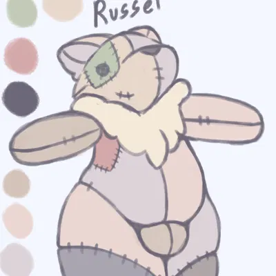 russet (jellybeankofi) created by jellybeankofi