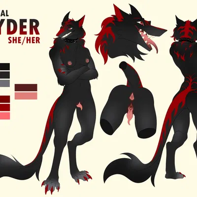 ryder (rydersergal) created by kyoinkei