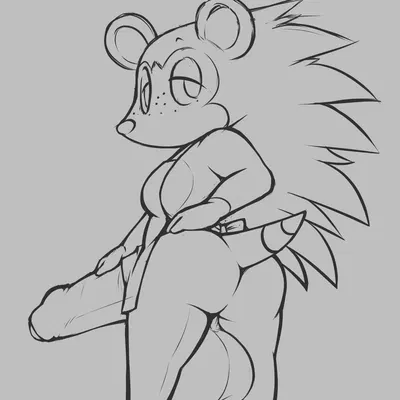 sable able (animal crossing, nintendo) created by denzeltip