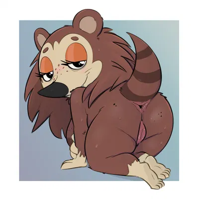 sable able (animal crossing, nintendo) created by noodlestoat