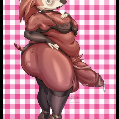 sable able (animal crossing, nintendo) created by splooshiidood