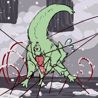 saint (rain world) (rain world, videocult) created by welcometaco