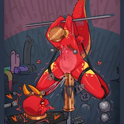 sakitta (nutkobold) (european mythology, irish mythology) created by kayfaricus