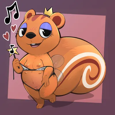 sally (animal crossing) (animal crossing, nintendo) created by noodlestoat