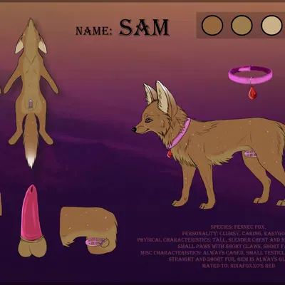 sam (lavamouse) created by poliarnaya