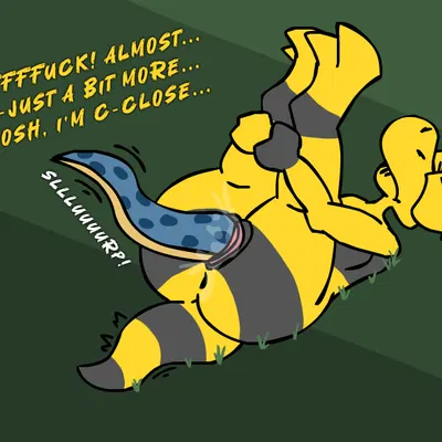 sam the snake, zniw (zniw adventure) created by kakroon