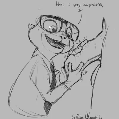 sam (zootopia) (disney, zootopia) created by arvo92