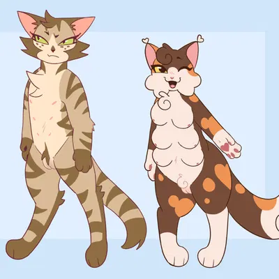 sandstorm (warriors), spottedleaf (warriors) (warriors (book series)) created by deadingdog