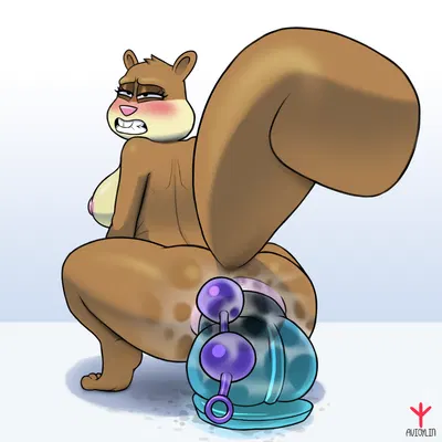 sandy cheeks (nickelodeon, spongebob squarepants) created by avioylin
