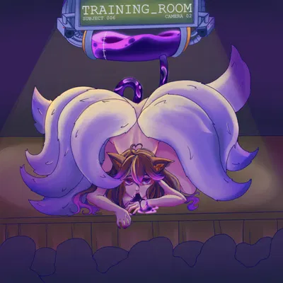 saya3005, sayathekitsune created by blobcattv