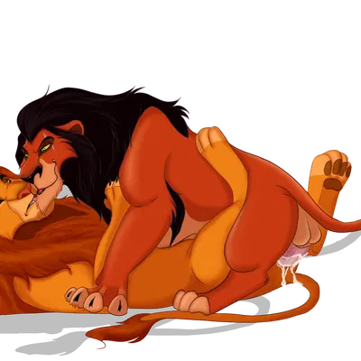 scar (the lion king), simba (the lion king) (disney, the lion king) created by stm2126