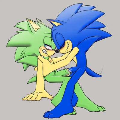 scourge the hedgehog, sonic the hedgehog (archie comics, sega) created by starampharos